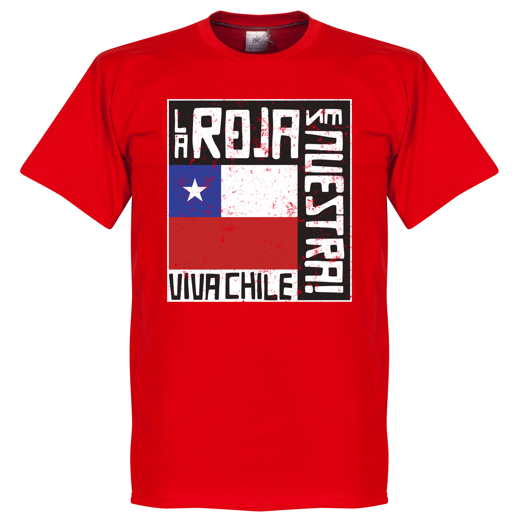 Chili Le Roja Es Nuestra T-Shirt Top Merken Winkel